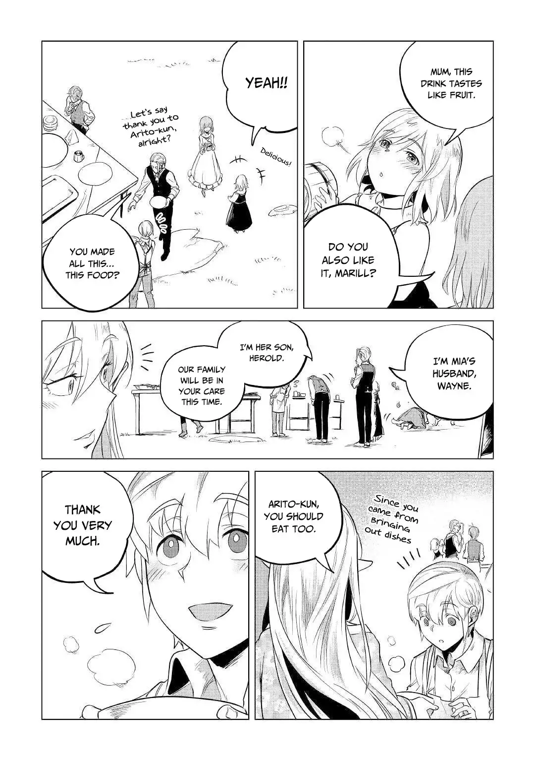 Mofumofu to Isekai Slow Life o Mezashimasu Chapter 14 11